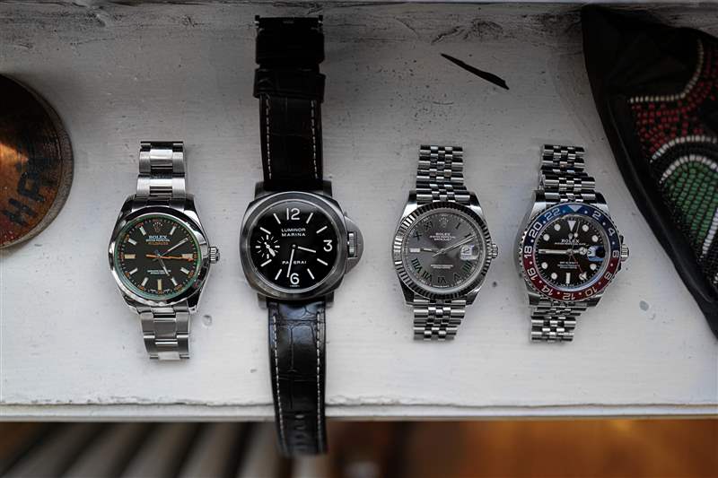 NBA藝術(shù)顧問(wèn)談勞力士等-復(fù)刻表