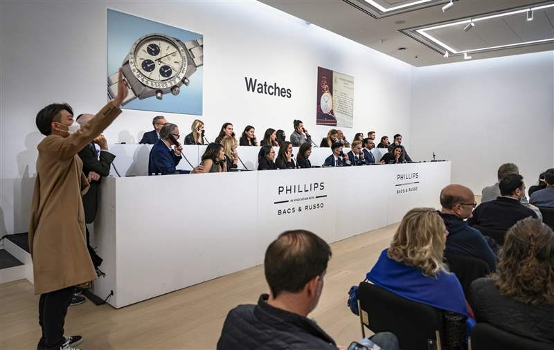 深入了解所有,我是說所有,我對年終手表拍賣的看法和觀察-復刻表