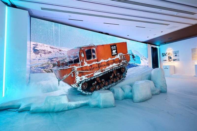 感受冒險精神！走進(jìn)Tudor「北格陵蘭考察帝舵表敢為之旅」展覽探索-復(fù)刻表