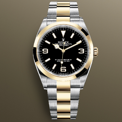 深入捍衛新款雙色勞力士探索者-復刻表