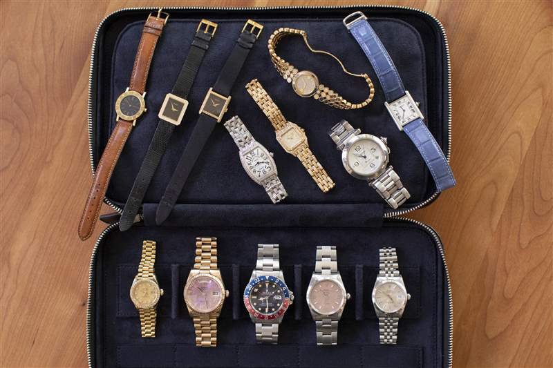 與波姬·小絲、模特、女演員、企業家和80年代偶像談論手表-復刻表