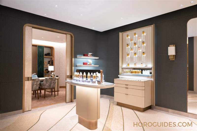 隱身在至高地標(biāo)里的世外桃源，Cartier臺(tái)北101旗艦店-復(fù)刻表