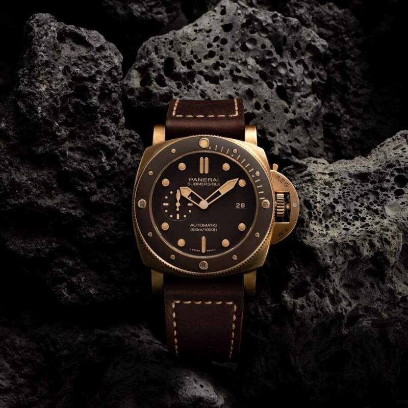Panerai Submersible Bronzo PAM968 錢介紹 熱門銅表入手推介|與別不「銅」的復古味道-復刻表