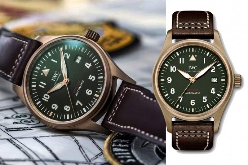 IWC Pilot's Watch Automatic Spitfire 價錢介紹 熱門銅表入手推介|與別不「銅」的復古味道-復刻表