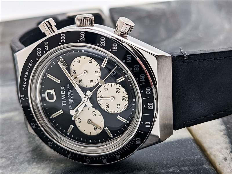 手表評論:天美時Q天美時計時碼表-復刻表