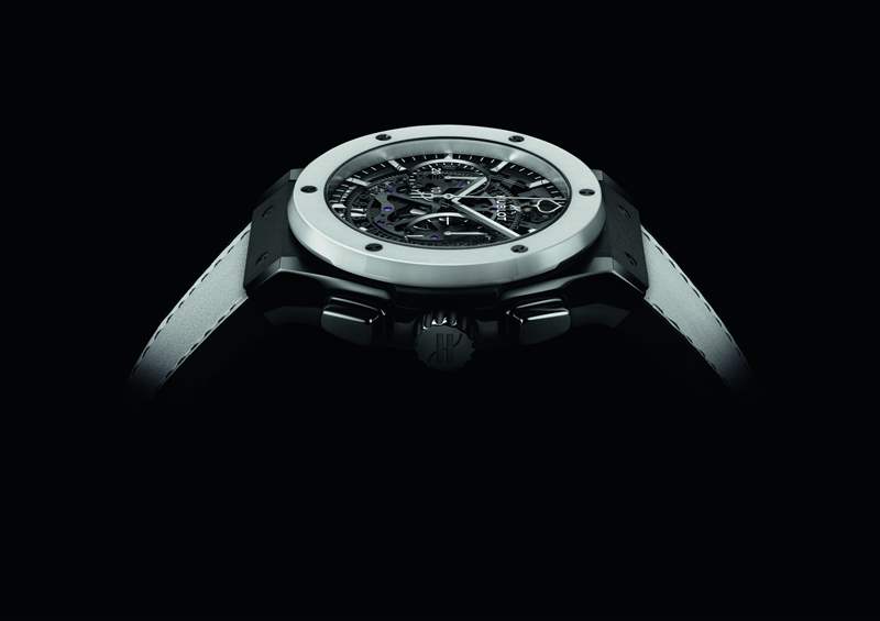 推出Hublot以限量版經(jīng)典融合腕表向Aspen不可思議的開端致敬-復(fù)刻表