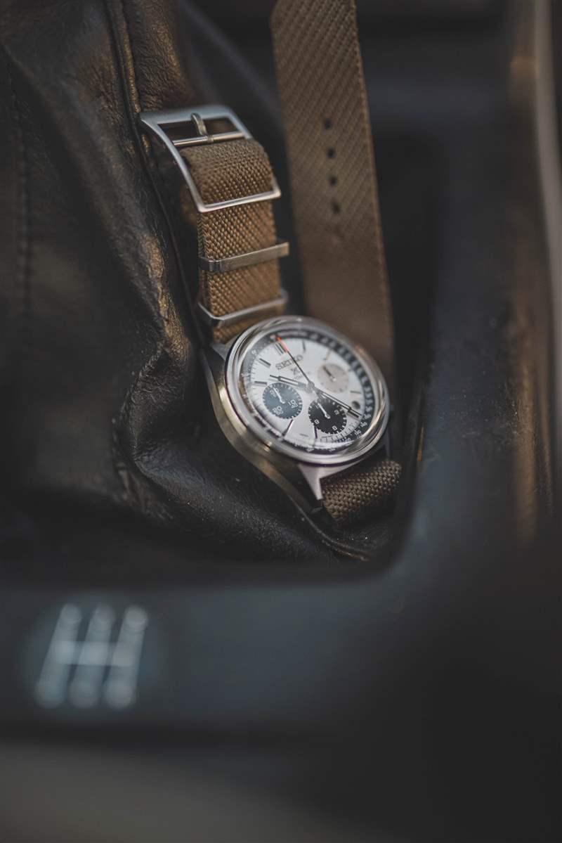 深入精工的Sleeper Hit，SRQ029，可能是完美的計時碼表-復刻表