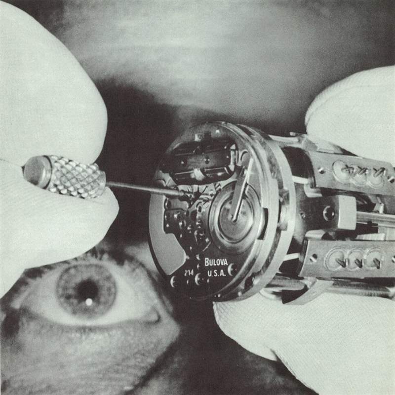 炫酷復古Bulova手表廣告，加上品牌總裁訪談-復刻表