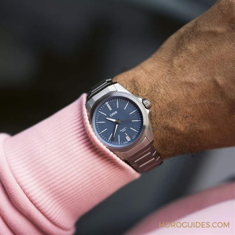 ORIS ProPilot X Calibre 400 │ 超質感三色逗-復刻表