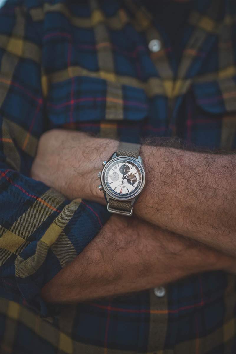 深入精工的Sleeper Hit，SRQ029，可能是完美的計時碼表-復刻表