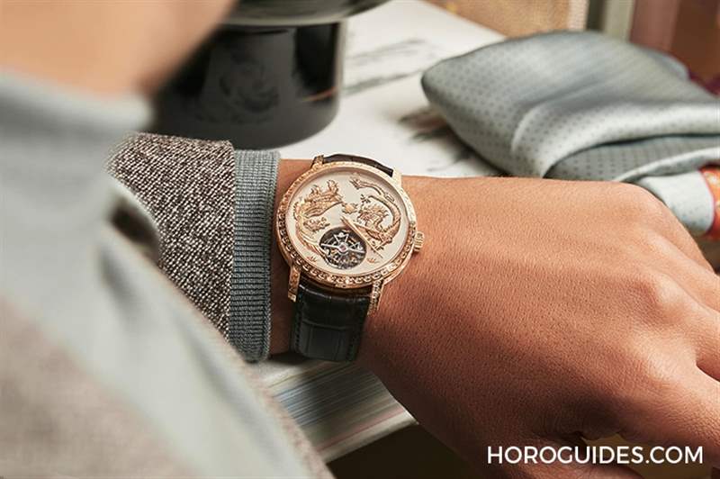 龍鳳戲珠，江詩丹頓Traditionnelle陀飛輪腕表-復刻表