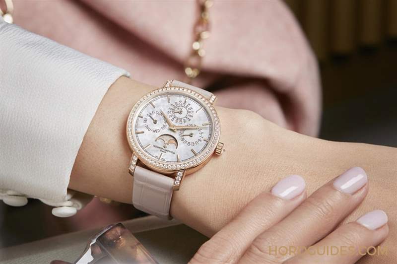 從容感受歲月靜好的滋味｜江詩丹頓Traditionnelle系列計時萬年歷、超薄萬年歷-復刻表