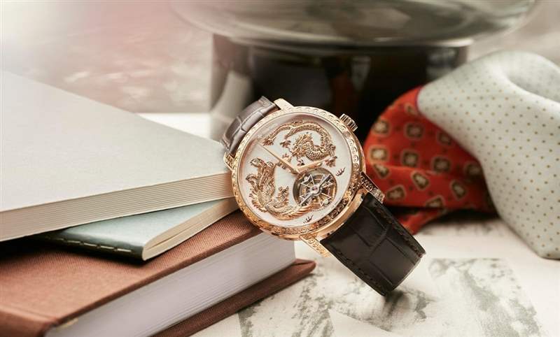 龍鳳戲珠，江詩丹頓Traditionnelle陀飛輪腕表-復刻表