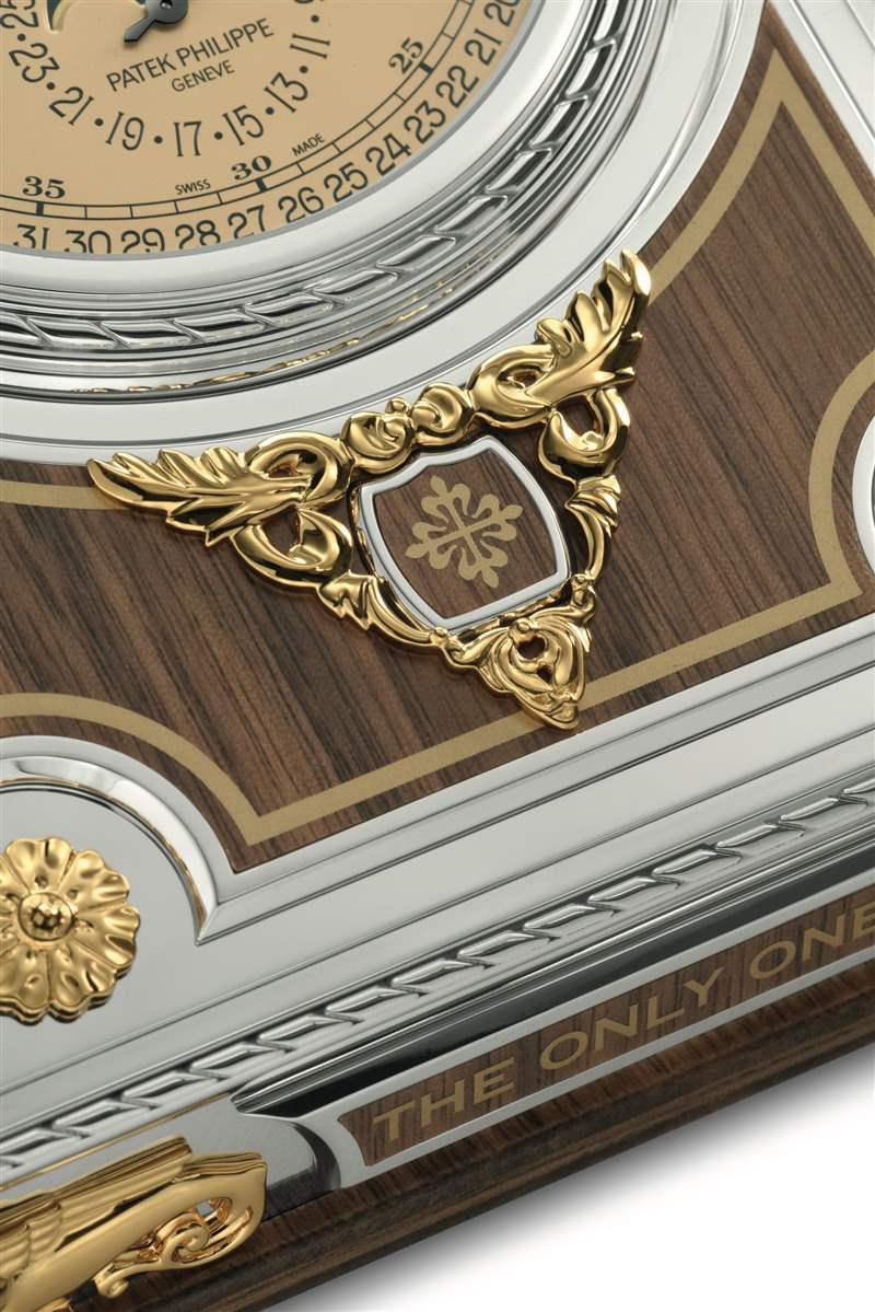百達(dá)翡麗復(fù)雜臺(tái)鐘在Only Watch 2021拍賣會(huì)上以950萬瑞士法郎的價(jià)格售出-復(fù)刻表