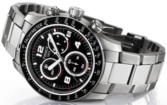 tissot-v8-quartz-chronograph-2009-watch 10點教你入門級手表應該怎么選?-復刻表