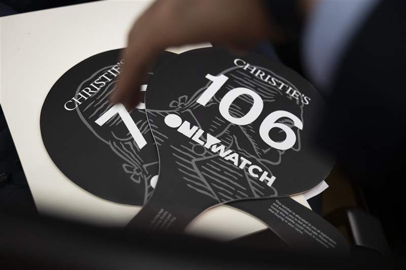 深入了解我在2021年日內(nèi)瓦拍賣(mài)周期間了解到和見(jiàn)證的23件不尋常、奇妙和非凡的事情-復(fù)刻表