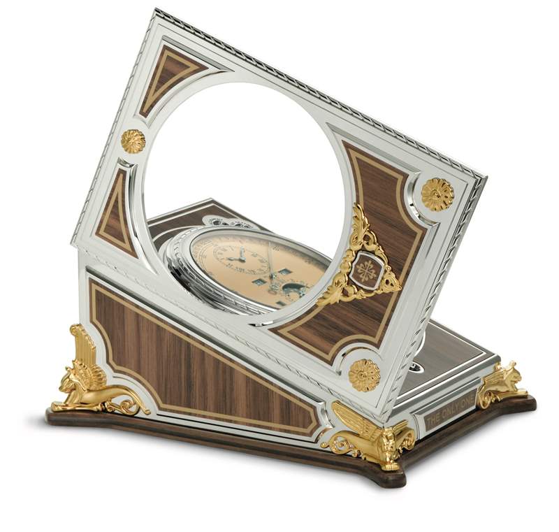 百達(dá)翡麗復(fù)雜臺(tái)鐘在Only Watch 2021拍賣會(huì)上以950萬瑞士法郎的價(jià)格售出-復(fù)刻表