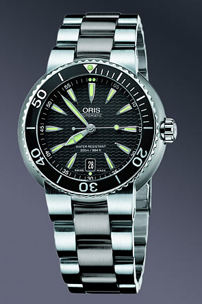 fullsize1 豪利時Oris Divers Date日歷潛水腕表-復刻表