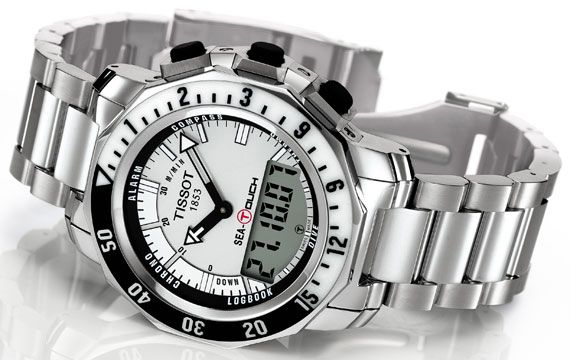 2009年天梭海觸Sea-Touch手表-復(fù)刻表