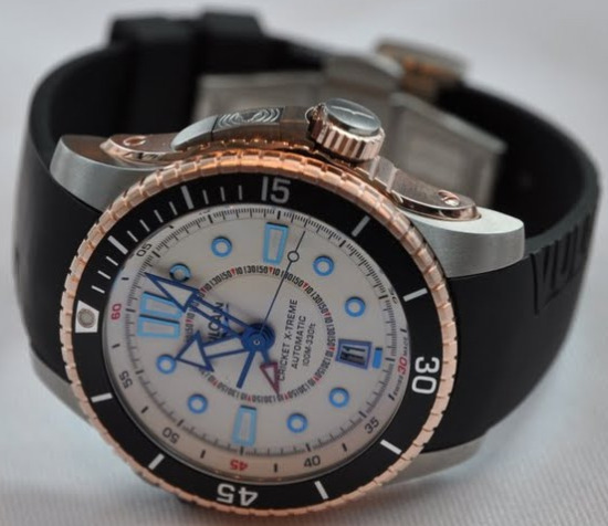 vulcain-diver-x-treme-limited-white Vulcain潛水員極限自動限量版手表-復刻表