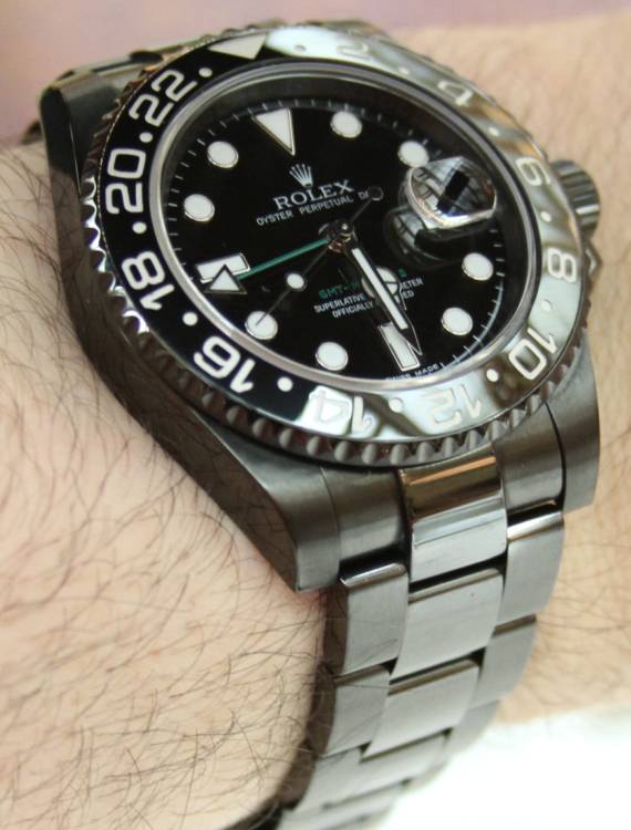 Project X Rolex GMT MASTER II wrist 勞力士Project X 設(shè)計終極定制腕表-復(fù)刻表