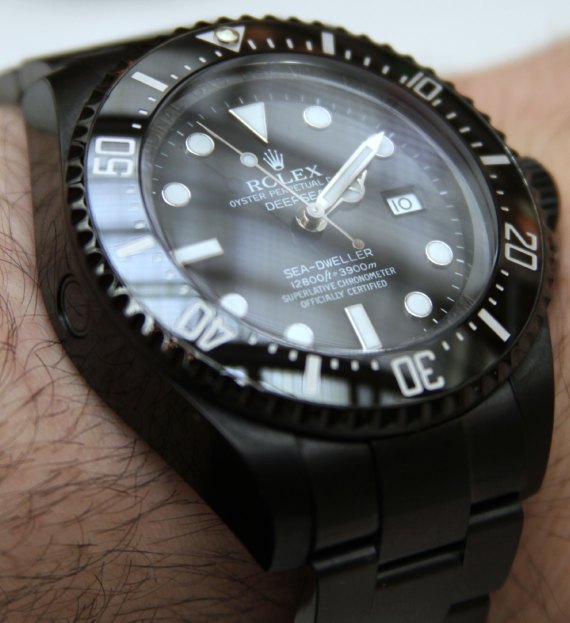 Project X Rolex deepsea 4 勞力士Project X 設(shè)計終極定制腕表-復(fù)刻表
