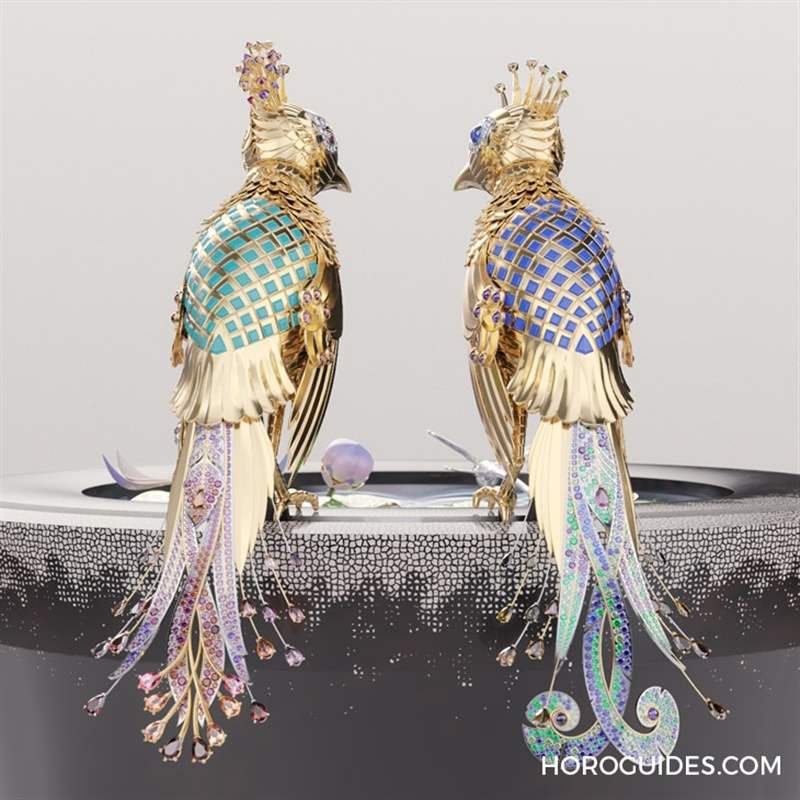 那些以時(shí)間為軸的美夢｜梵克雅寶2022年話題之作-復(fù)刻表