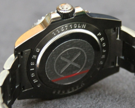 Project X Rolex GMT Master Caseback 勞力士Project X 設(shè)計終極定制腕表-復(fù)刻表