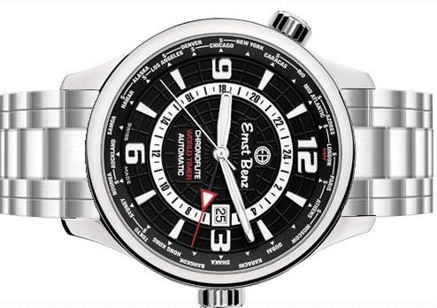 恩斯特·奔馳 ChronoFlite 世界計時器手表