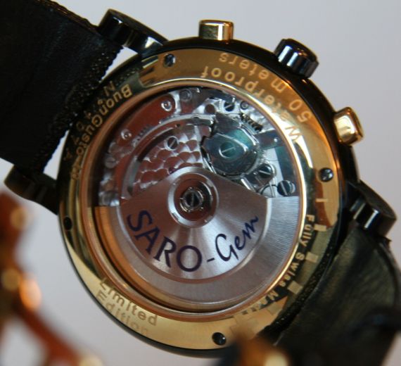 Saro-Gem BuonGusto watch 6 SARO寶石 BuonGusto 43朱比勒手表如何-復(fù)刻表