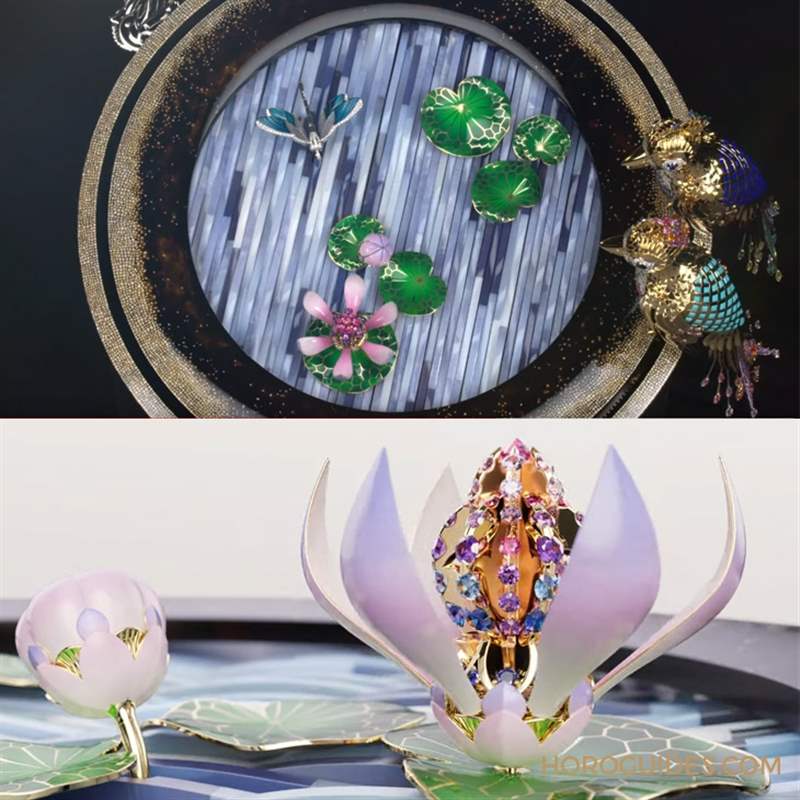 那些以時(shí)間為軸的美夢｜梵克雅寶2022年話題之作-復(fù)刻表