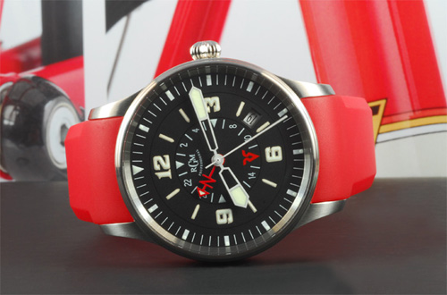 新款RGM北指針專業GMT 254手表-復刻表