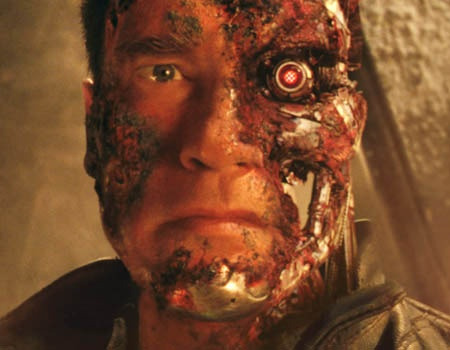 terminator-face 東方賽車CFT00004B終結者同款半鏤空手表-復刻表