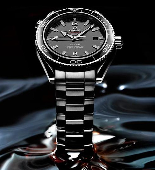 omega planet ocean liquidmetal 歐米茄海馬海洋星球腕表“液態金屬”陶瓷表圈版-復刻表
