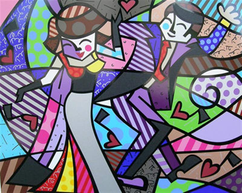 波普藝術TechnoMarine Cruise Britto系列腕表-復刻表