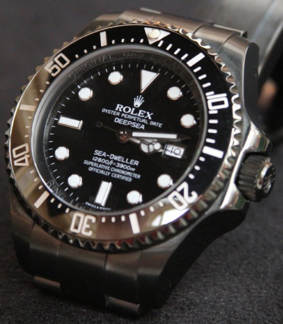 Project X Rolex deepsea watch 勞力士Project X 設(shè)計終極定制腕表-復(fù)刻表