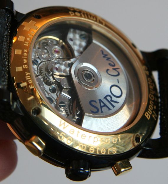 Saro-Gem BuonGusto watch 7 SARO寶石 BuonGusto 43朱比勒手表如何-復(fù)刻表
