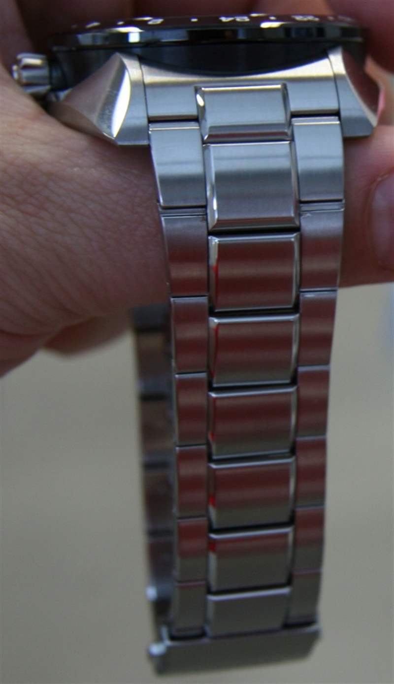 Seiko Ananta Bracelet 搭載Spring Drive機(jī)芯的精工Ananta Spring深潛手表-復(fù)刻表