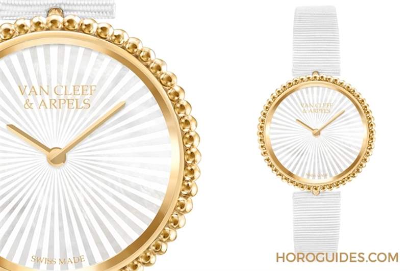 那些以時(shí)間為軸的美夢｜梵克雅寶2022年話題之作-復(fù)刻表