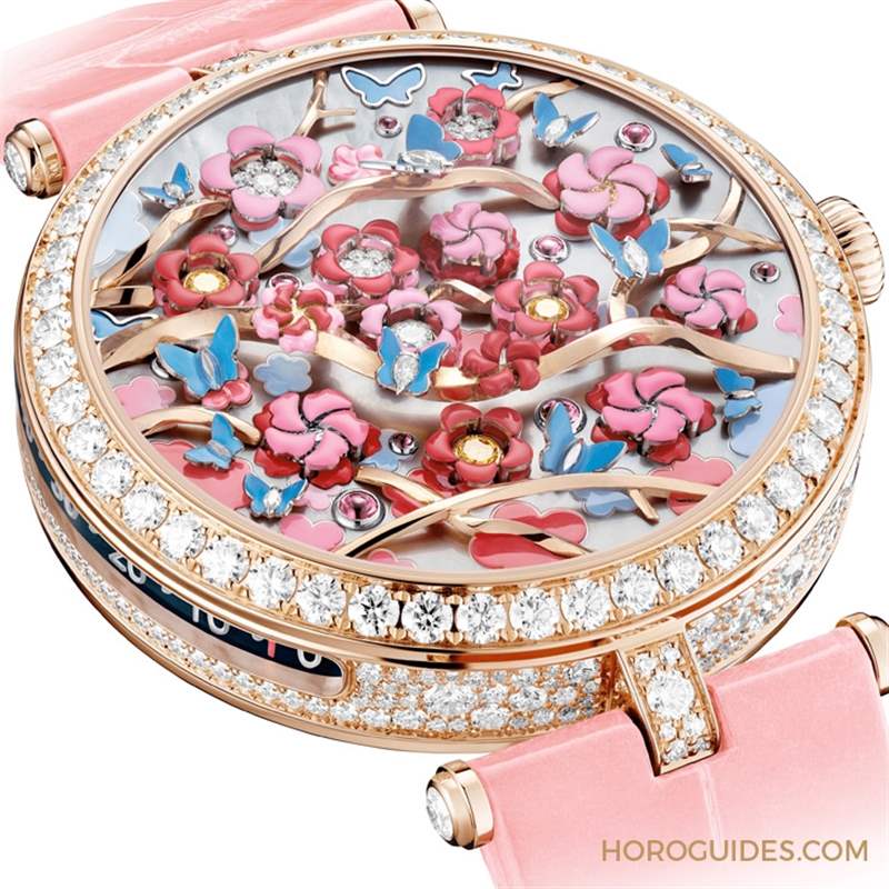 那些以時(shí)間為軸的美夢｜梵克雅寶2022年話題之作-復(fù)刻表