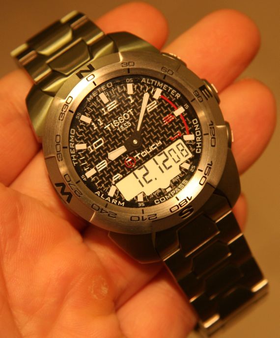 天梭T-Touch專家腕表評測：石英之王-復刻表