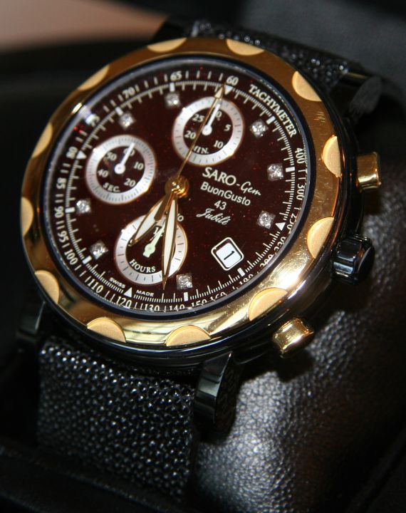 Saro-Gem BuonGusto watch 13 SARO寶石 BuonGusto 43朱比勒手表如何-復(fù)刻表