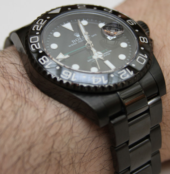 Project X Design Rolex GMT Master II 2 勞力士Project X 設(shè)計終極定制腕表-復(fù)刻表