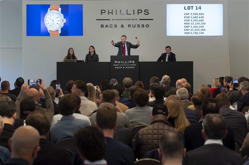 深入了解我在2021年日內(nèi)瓦拍賣(mài)周期間了解到和見(jiàn)證的23件不尋常、奇妙和非凡的事情-復(fù)刻表