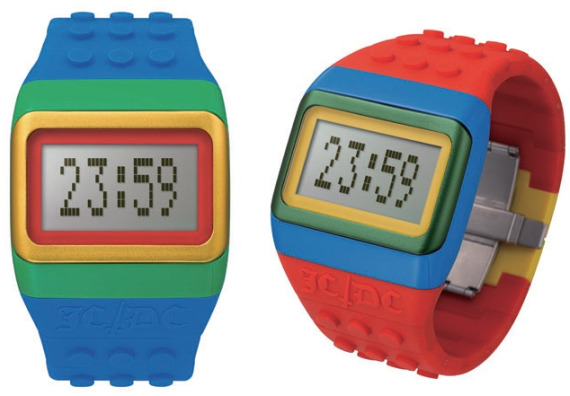 jc dc Lego watch JC de Castelbajac樂高手表系列值得入手嗎-復刻表