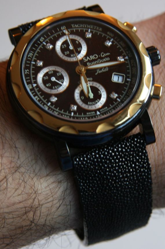 Saro-Gem BuonGusto watch 11 SARO寶石 BuonGusto 43朱比勒手表如何-復(fù)刻表