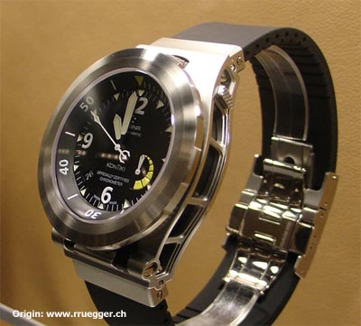 美國品牌小眾手表Eterna KonTiki潛水員腕表 美國品牌小眾手表Eterna KonTiki潛水員腕表-復刻表