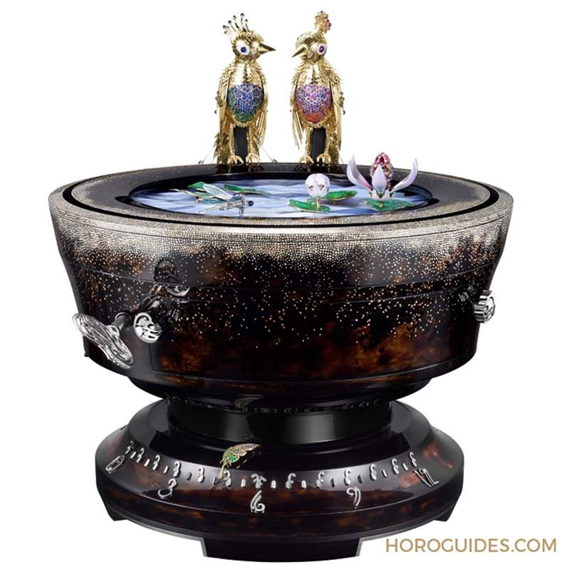 那些以時(shí)間為軸的美夢｜梵克雅寶2022年話題之作-復(fù)刻表