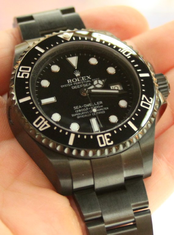 Project X Rolex Deepsea Seadweller 5 勞力士Project X 設(shè)計終極定制腕表-復(fù)刻表