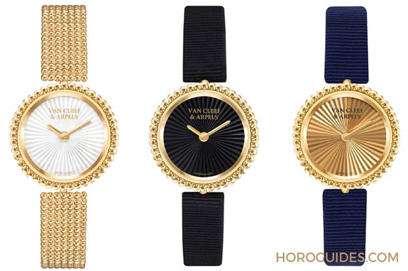 那些以時(shí)間為軸的美夢｜梵克雅寶2022年話題之作-復(fù)刻表